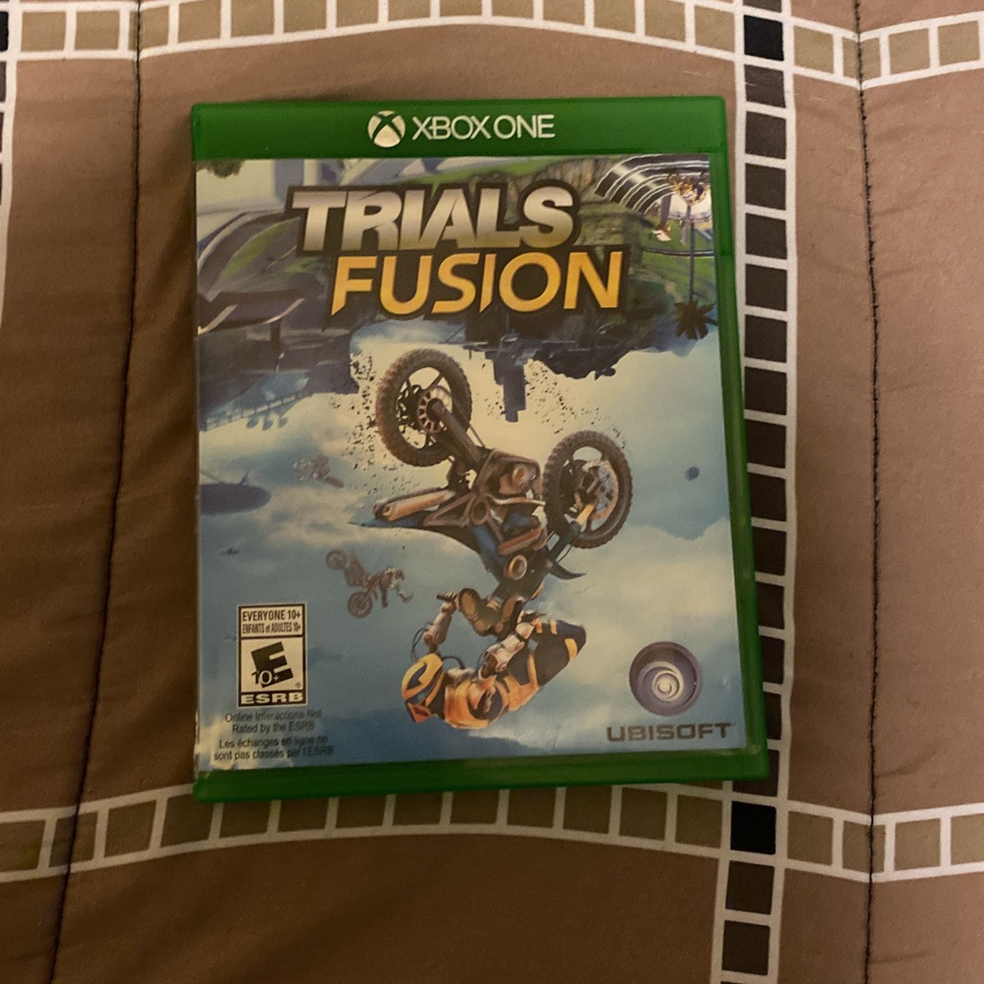 XBOX TRIALS FUSION