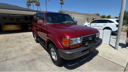 1997 Toyota Land Cruiser