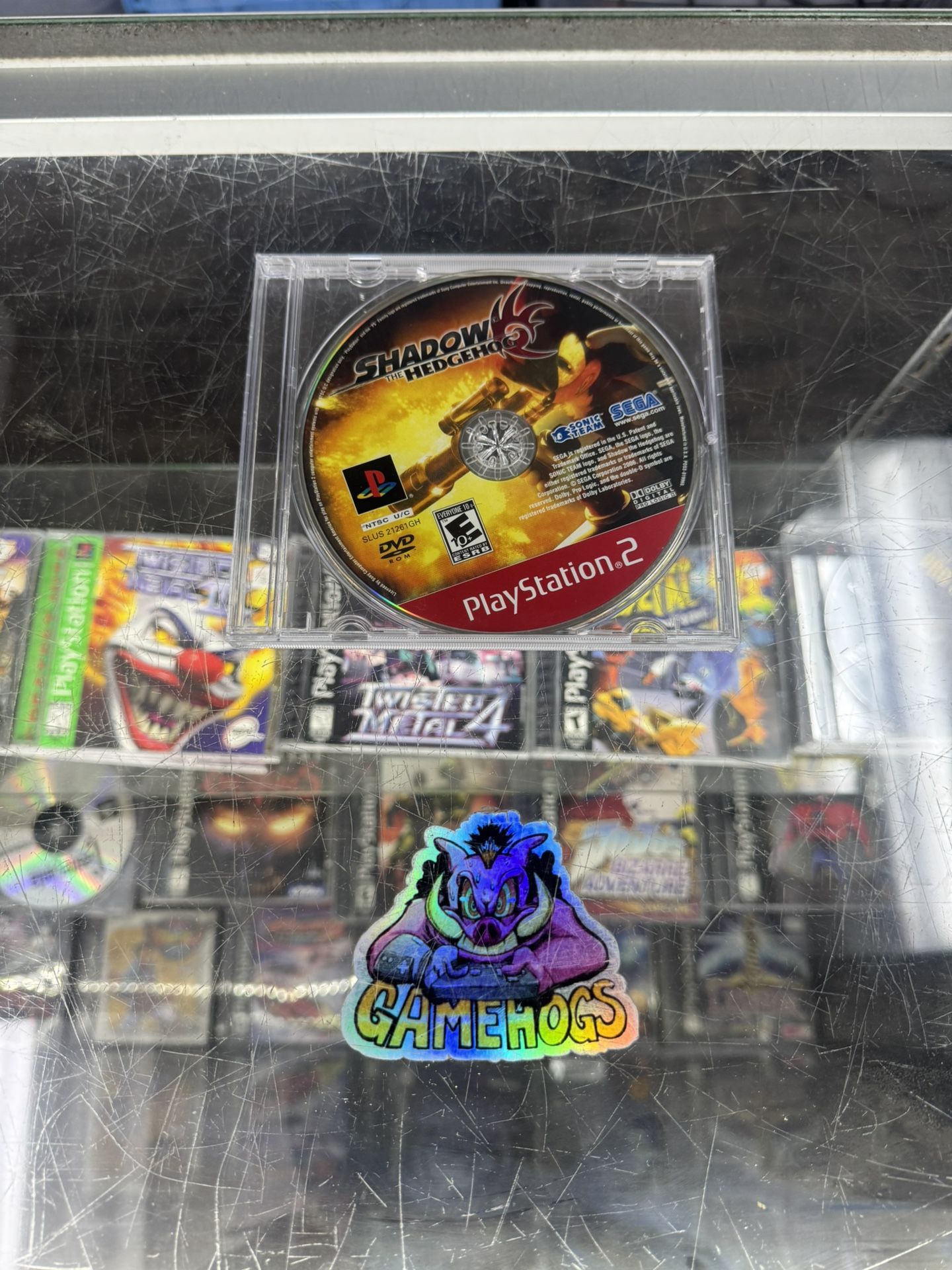 Shadow Of The Hedgehog Ps2 $35 Gamehogs 11am-7pm