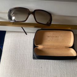 Sunglasses/Bvlgari 
