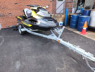 2016 Sea-Doo GTR 215 + 2025 EZ Loader Trailer – 150 Hours – $6,950 OBO