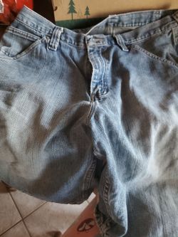 Lee blue Jean shorts 34