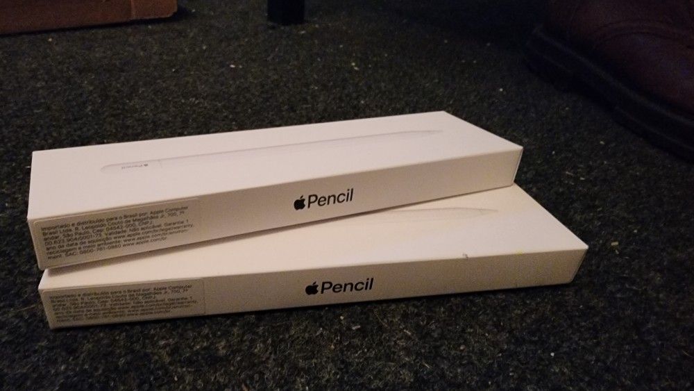 TWO APPLE PENCILS