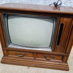 Vintage Zenith TV 