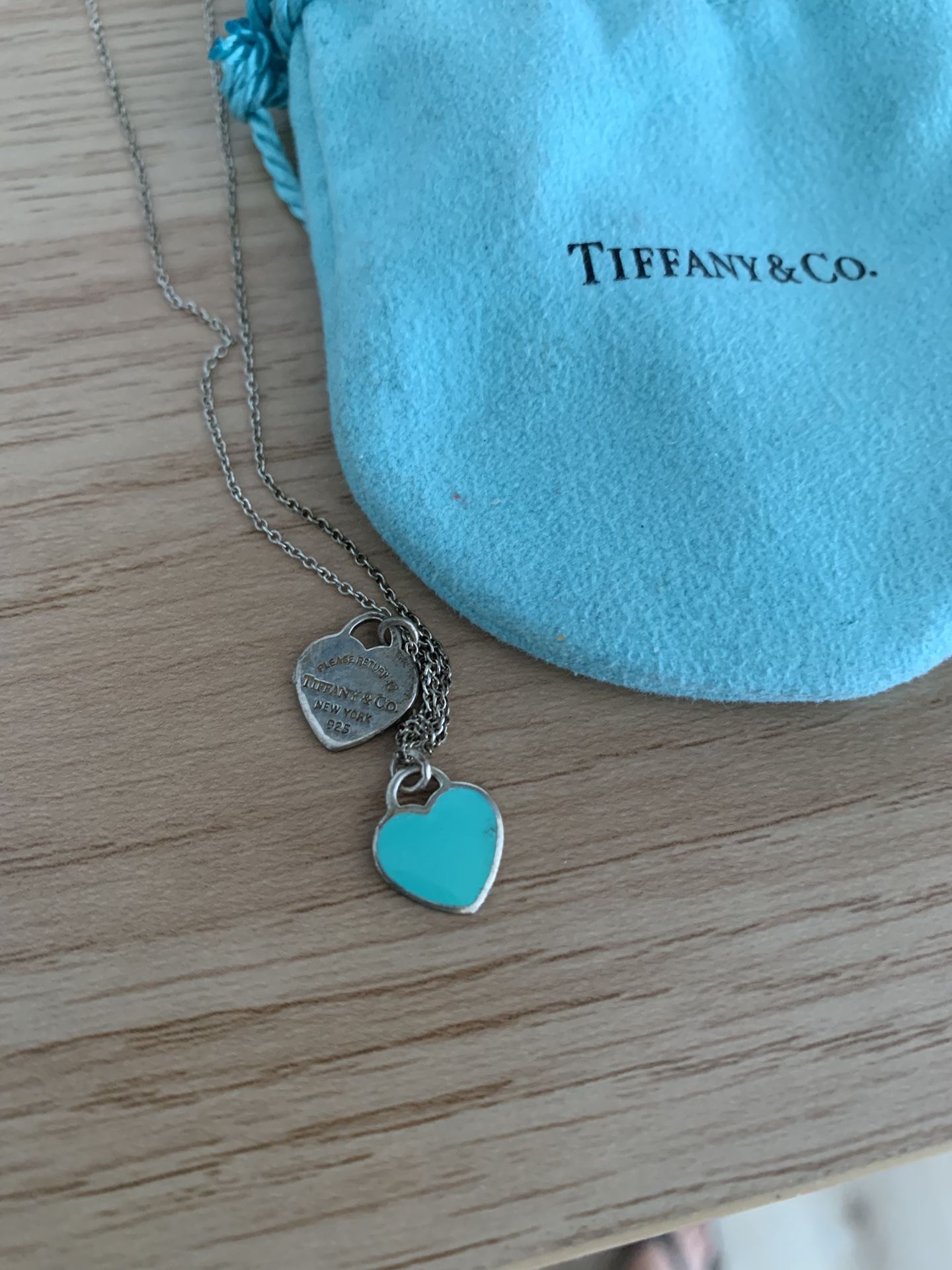 Tiffany necklace 