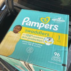 Pampers Size 1 