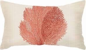 IBILIU Cute Coral Cushion Cover 12" X 20"