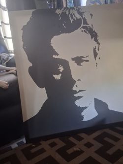 James Dean Canvas