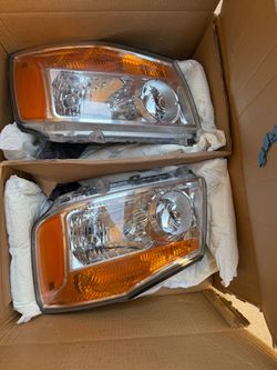 Titan head lights