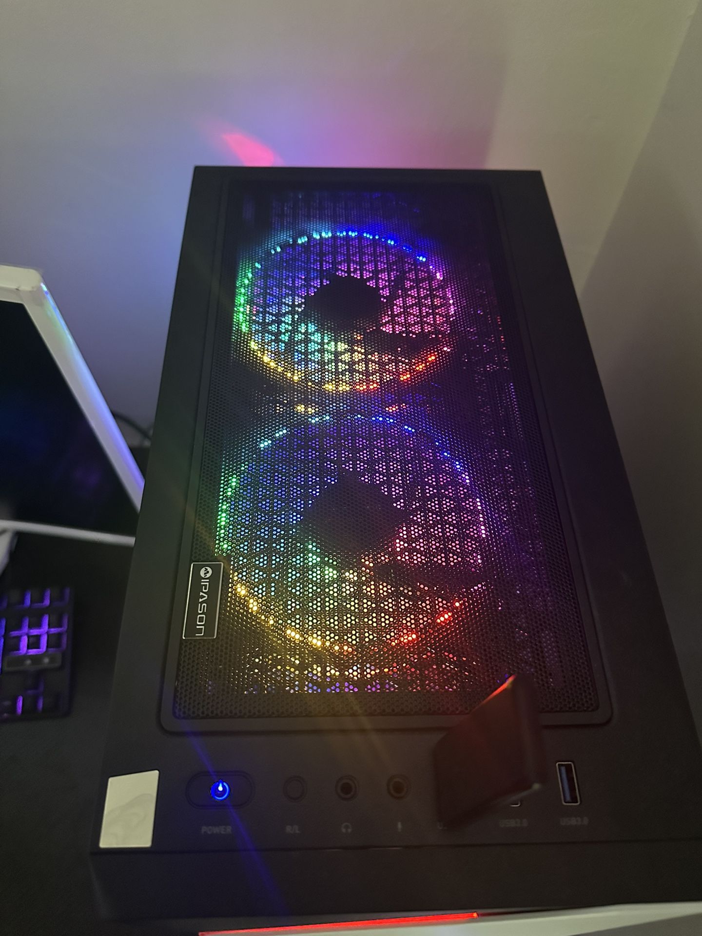 Ipason Pc, Modify, Black And White