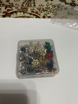 Christmas Croc Charms 