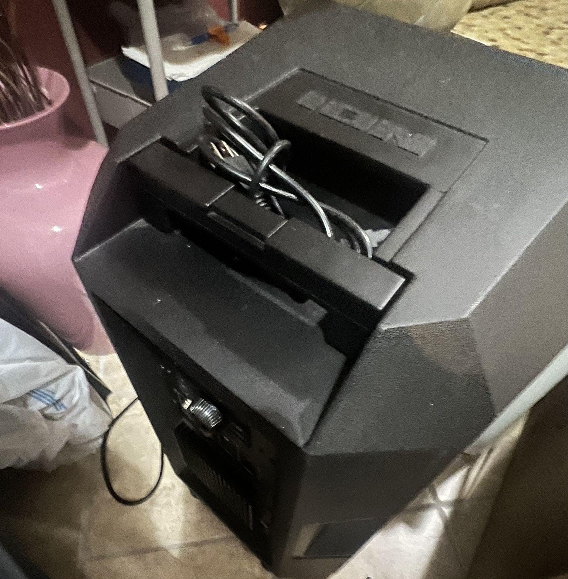 Ion Portable Speaker With Bluetooth