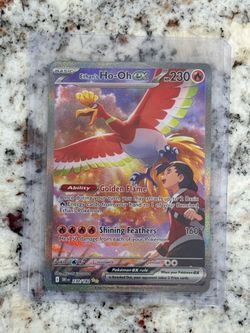 Pokemon Ethan's Ho-OH
