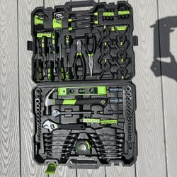 PITTSBURGH Tool Set with Case, 146-Piece