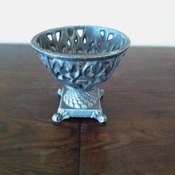 Metal Bowl Home Decor