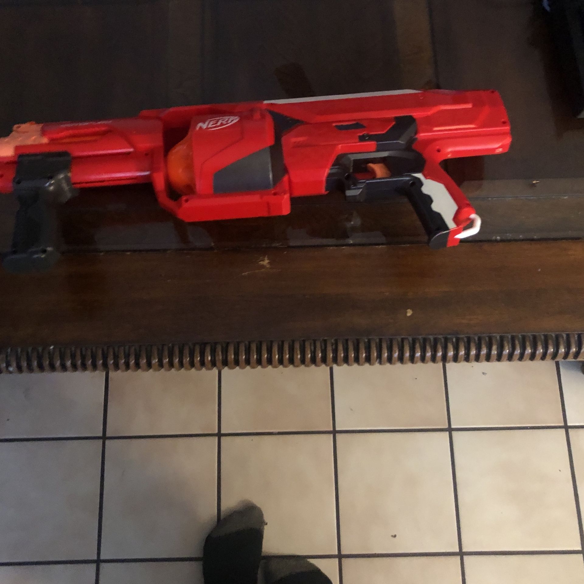 Mega Nerf Blaster