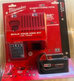 Milwaukee Battery and charger