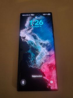 Unlocked Samsung Galaxy S22 Ultra 5G 256GB