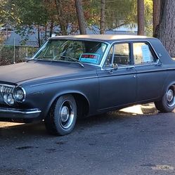 1963 Plymouth Valiant