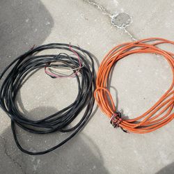 Wire And Cable Left Over Or Extra Pieces