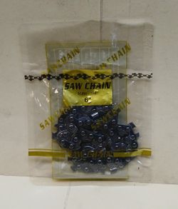 QTY 1) ELECTRIC SAW CHAINS - MINI 1/4 6" - 