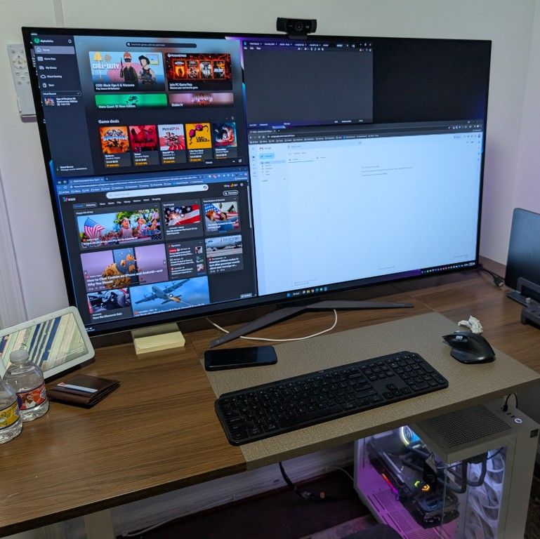LG UltraGear 4K Monitor 45" 120Hz