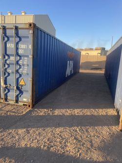 Workhorse 40FT Standard Container — Wind & Watertight Storage | San Bernardino Area Delivery