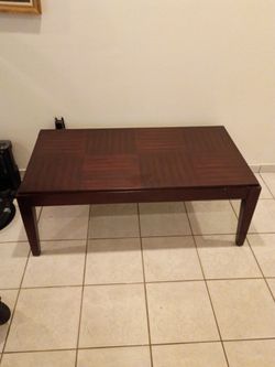 Living room table