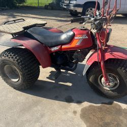 Honda 125m 3 Wheeler