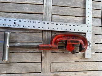 RIDGID No 2A Heavy Duty Pipe Cutter