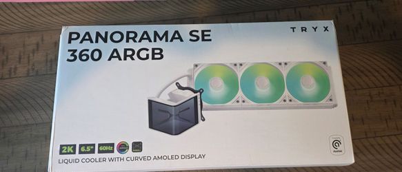 Panorama SE 360 ARGB OPEN BOX NEVER UNSED.  Pick Up only in Davenport FL