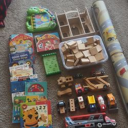 Montessori Toy Bundle