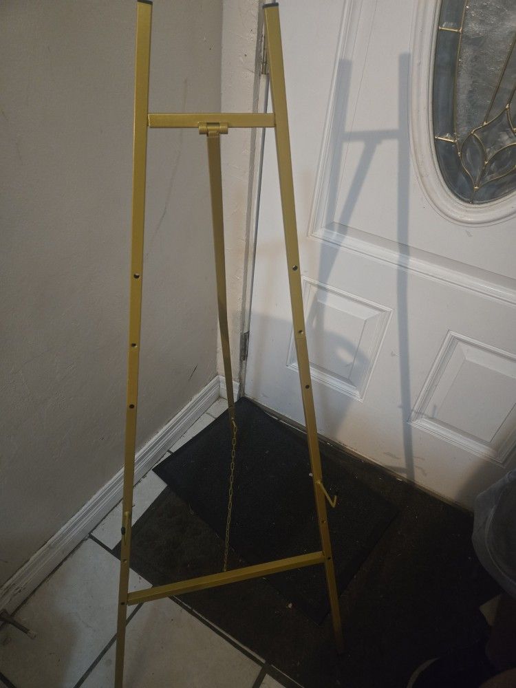 Metal Easel Heavy Duty For Wedding, Quinceanera, Babyshower, Birthday Or Any Occasion