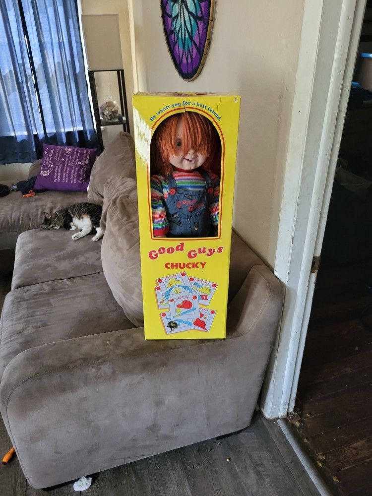 Chucky Doll 4 sale