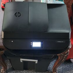 HP OfficeJet 4650 All-in-One Wireless Color Printer duplex copy scan fax