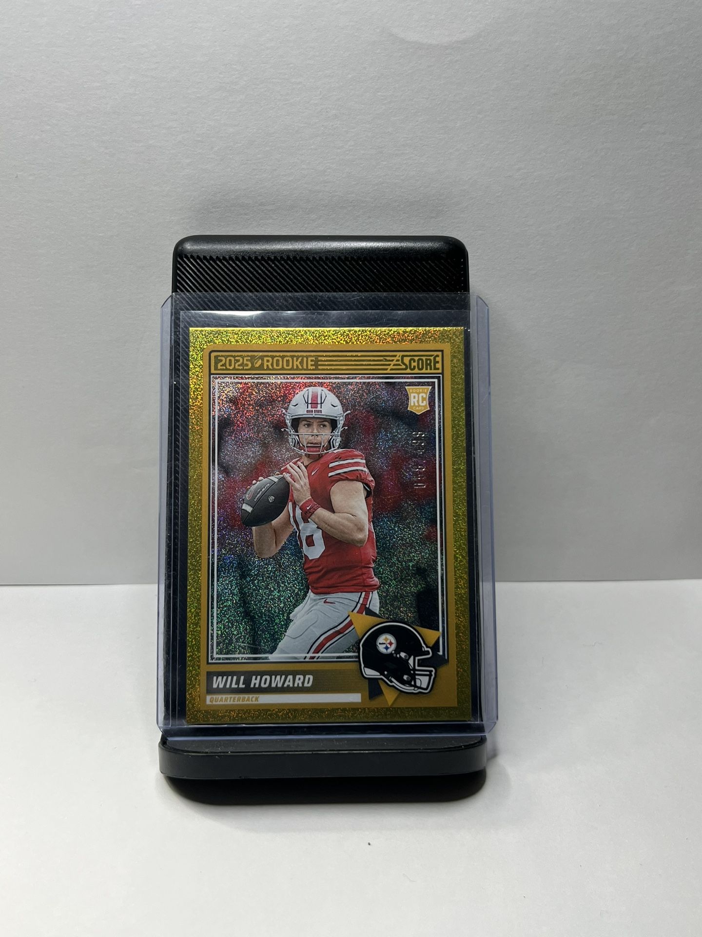 2025 Score - Rookies Will Howard #3 Stars /499 (RC)