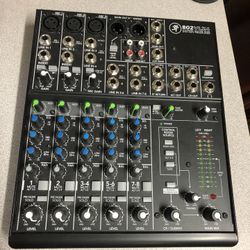 Mackie 8 Channel Mic/Line Mixer