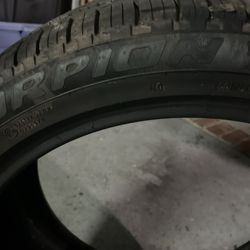 315 35 21 Pirelli Scorpion 95% Tread Excellent Condition Tire