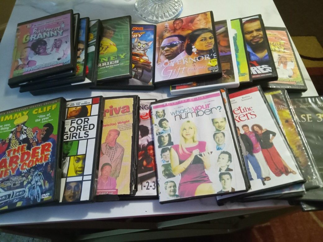 CD'S