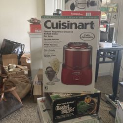 Cuisinart Frozen Yogurt-ice Cream & Sorbet Maker