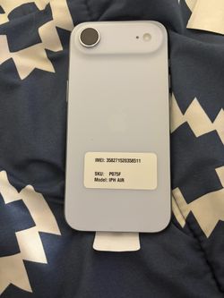 Apple iPhone Air 256GB Sky Blue AT&T