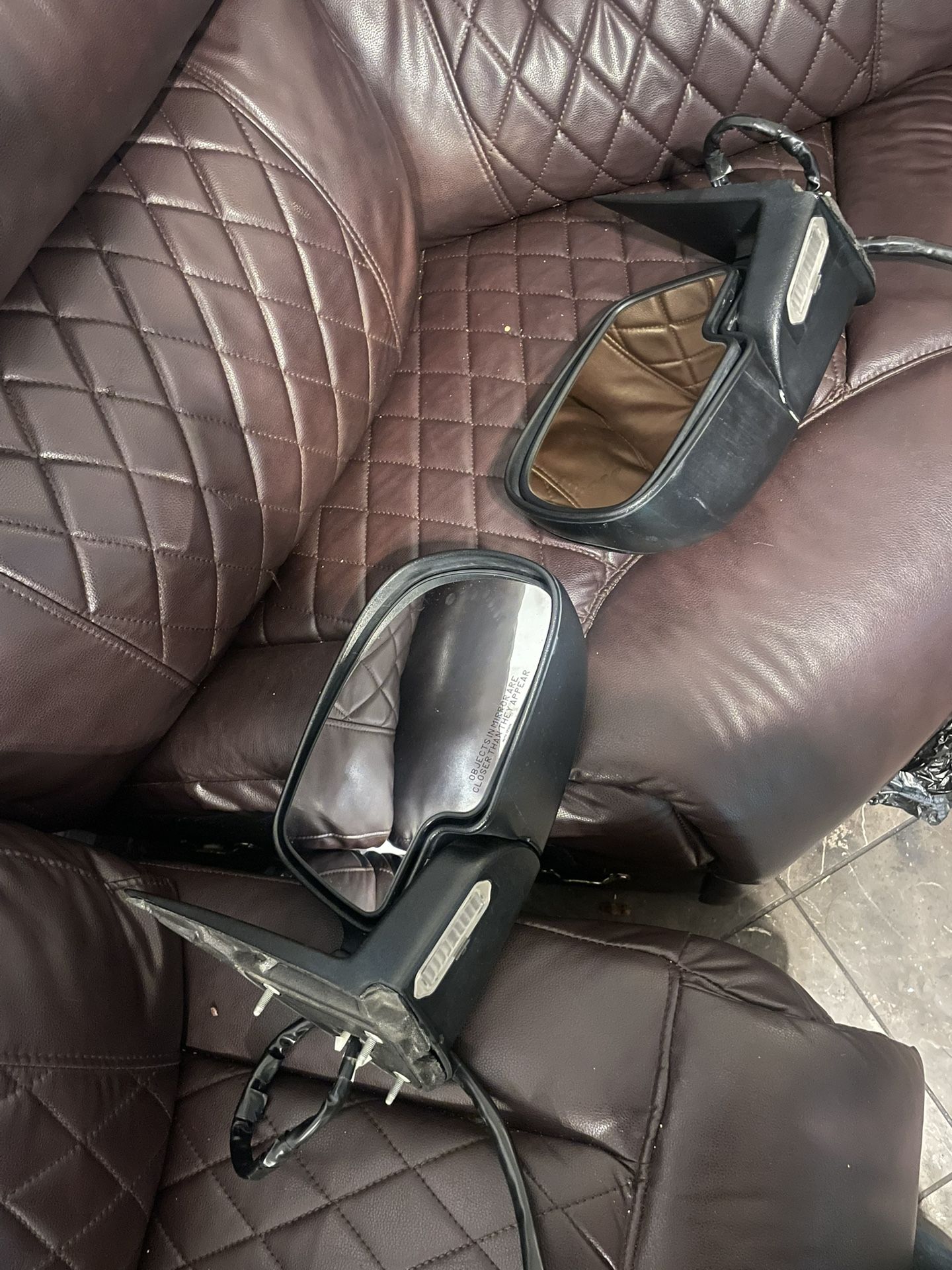 Cadillac Ext Mirrors