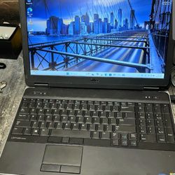 Dell Latitude E6540 Laptop, Ready To Use W/windows 11 Pro