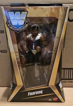WWE ELITE LEGENDS: Faarooq (Chase)