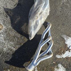 350 SMALL B 62-78 Ceramic Short Headers