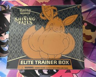 Pokemon Shining Fates Elite Trainer Box