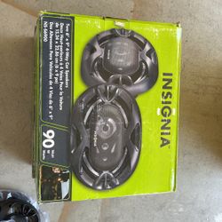 New Insignia 6x9 Car Speakers
