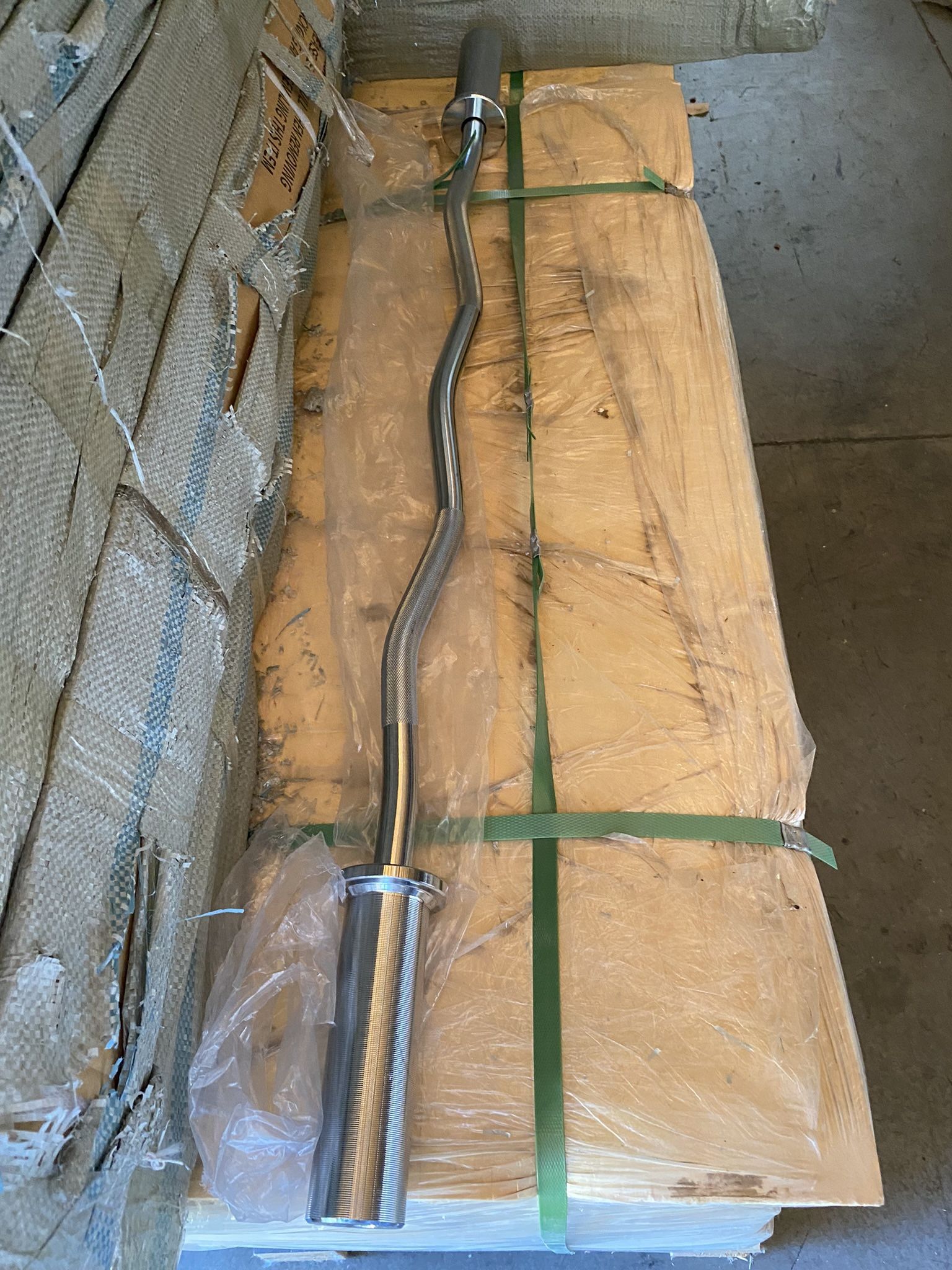 Brand New Curl Bar