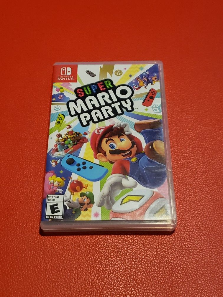 Super Mario Party $45