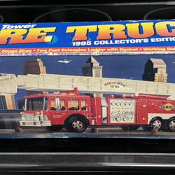 Sunoco Fire Truck New